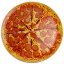 14Zoll runde Melamin Pizzaplatte